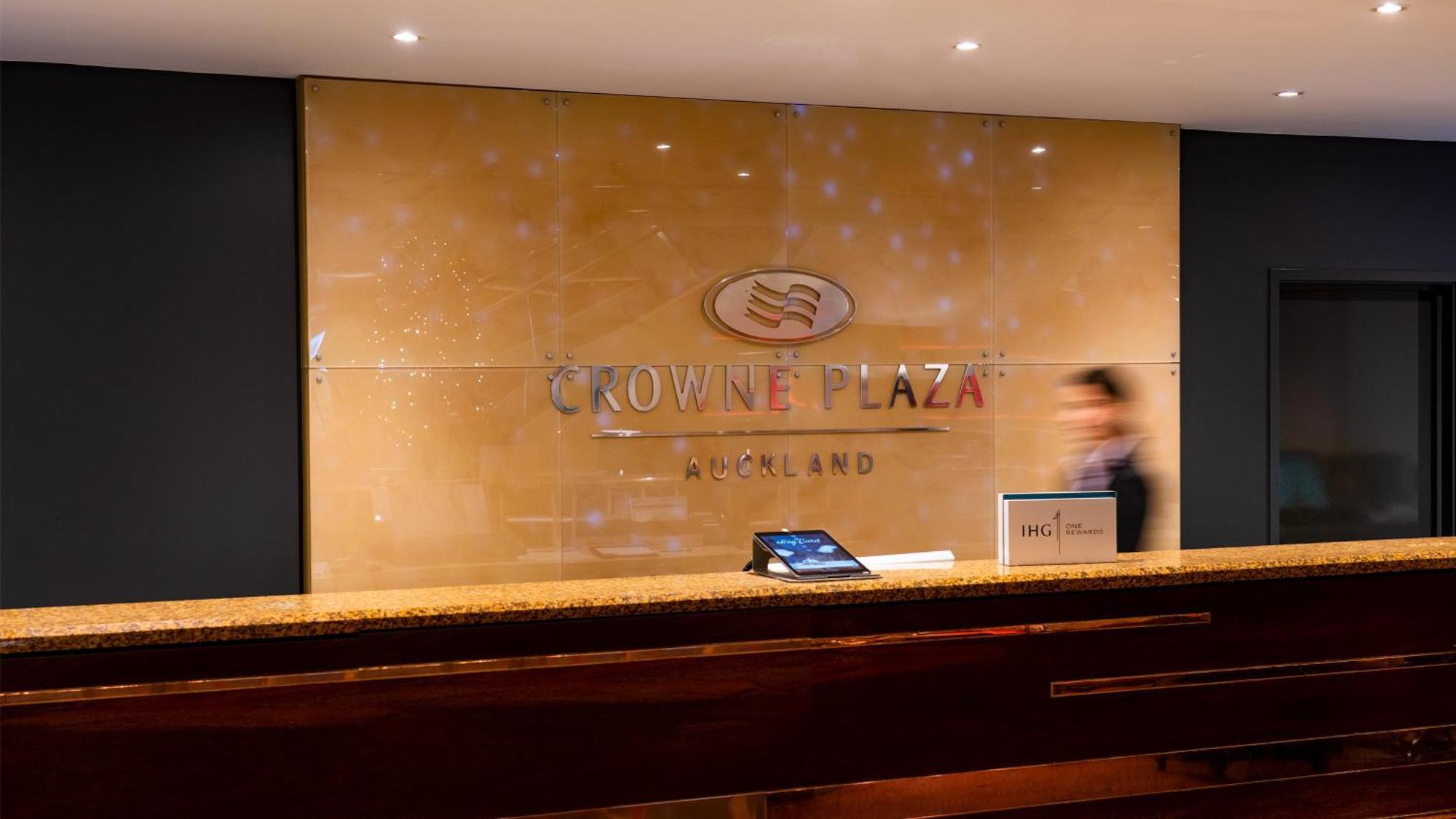 Crowne Plaza Auckland, An Ihg Hotel Exterior photo
